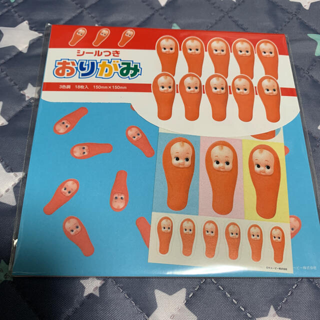 たらこキューピー シール付き折り紙の通販 By Qpingu プロフ要確認 ラクマ