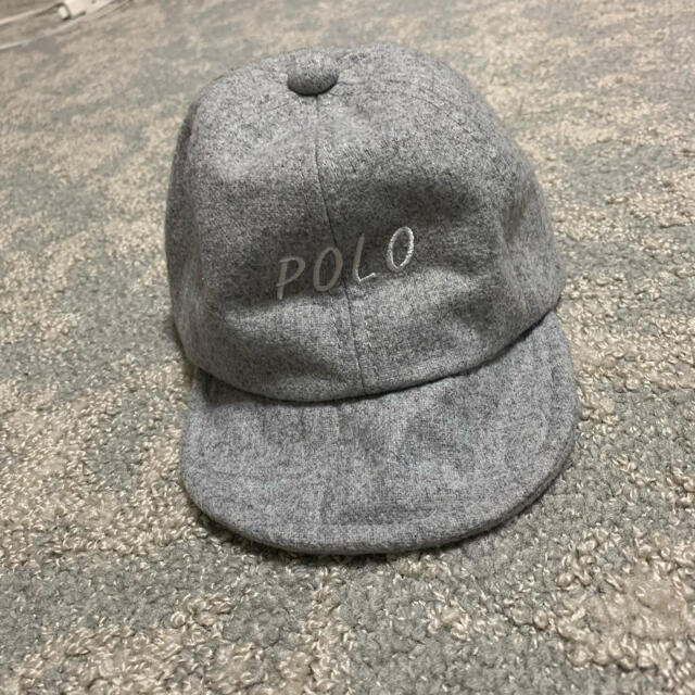 POLO RALPH LAUREN(ポロラルフローレン)のベビーキャップ　帽子 キッズ/ベビー/マタニティのこども用ファッション小物(帽子)の商品写真