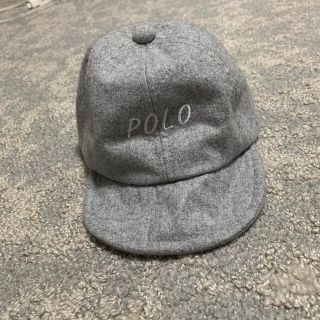 ポロラルフローレン(POLO RALPH LAUREN)のベビーキャップ　帽子(帽子)