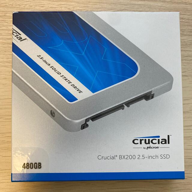 Crucial BX200 SSD 480GB 未使用