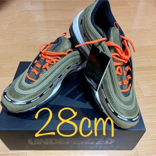 ナイキ(NIKE)のNIKE undefeated airmax97 エアマックス97 専用(スニーカー)