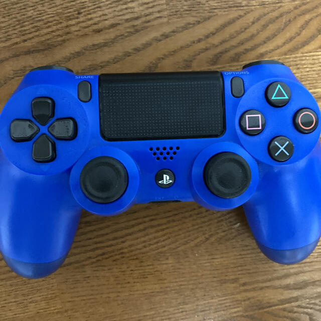 PS4 DUALSHOCK 4 ウェイブ・ブルー (CUH-ZCT2J12)