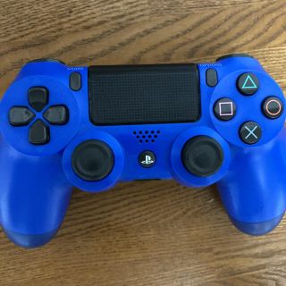 プレイステーション4(PlayStation4)のPS4 DUALSHOCK 4 ウェイブ・ブルー (CUH-ZCT2J12)(その他)