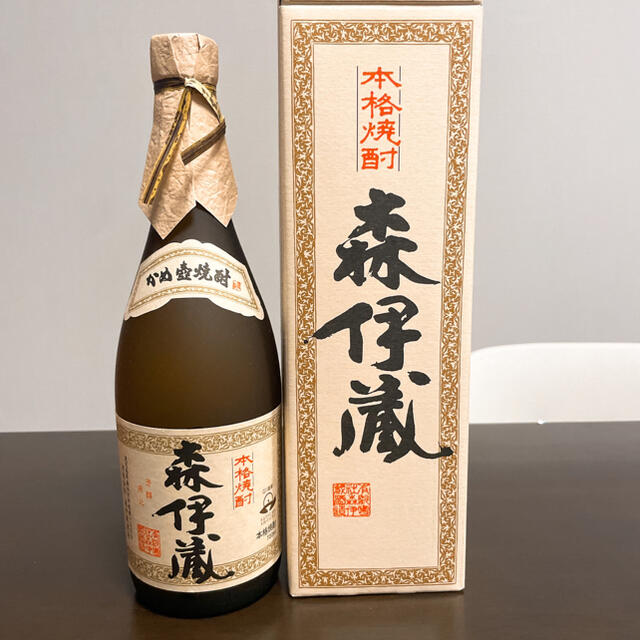 JAL(日本航空)(ジャル(ニホンコウクウ))の森伊蔵 720ml  食品/飲料/酒の酒(焼酎)の商品写真