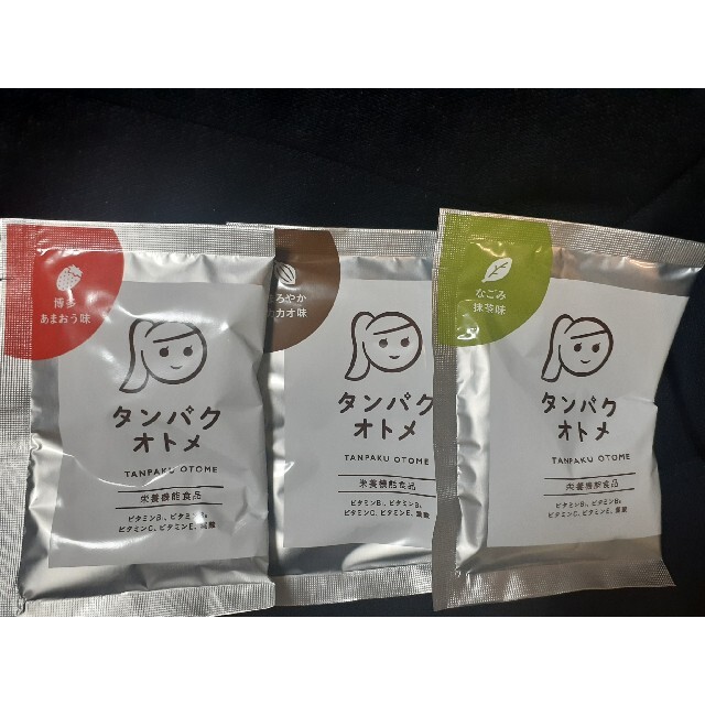 タンパクオトメ　プロテイン 食品/飲料/酒の健康食品(プロテイン)の商品写真