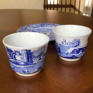 WEDGWOOD - 【美品】英国スポード ☆ブルーイタリアン☆フリー