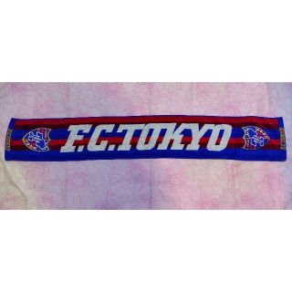 FC東京 タオルマフラー マフラータオル 味の素スタジアム サッカー Jリーグ (応援グッズ)