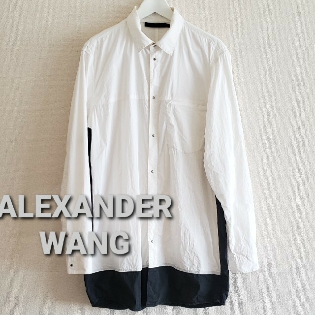 Alexander Wang(アレキサンダーワン)のALEXANDER WANG ドレスシャツsize48 メンズのトップス(シャツ)の商品写真