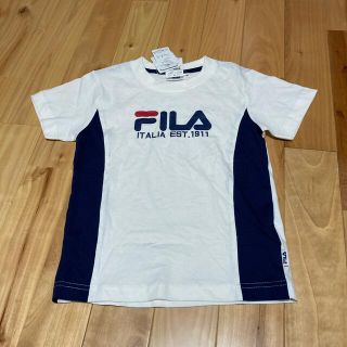 フィラ(FILA)の新品　FILA 130センチ(Tシャツ/カットソー)