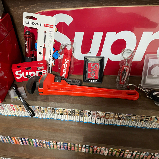 Supreme(シュプリーム)の新品 Supreme Ridgid Pipe Wrench パイプ レンチ スポーツ/アウトドアの自転車(工具/メンテナンス)の商品写真