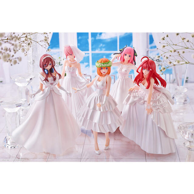 五等分の花嫁　1番くじ　フィギュアコンプリート