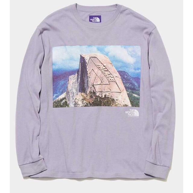 THE NORTH FACE(ザノースフェイス)のNORTH FACE PURPLELABEL × PALACE Long Tee メンズのトップス(Tシャツ/カットソー(七分/長袖))の商品写真