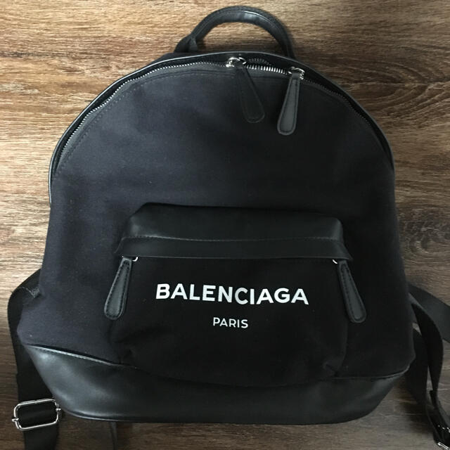 BALENCIAGA BAG - バレンシアガ リュックの通販 by ゆちゃん's shop｜バレンシアガバッグならラクマ