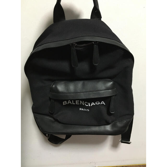 BALENCIAGA BAG - バレンシアガ リュックの通販 by ゆちゃん's shop｜バレンシアガバッグならラクマ