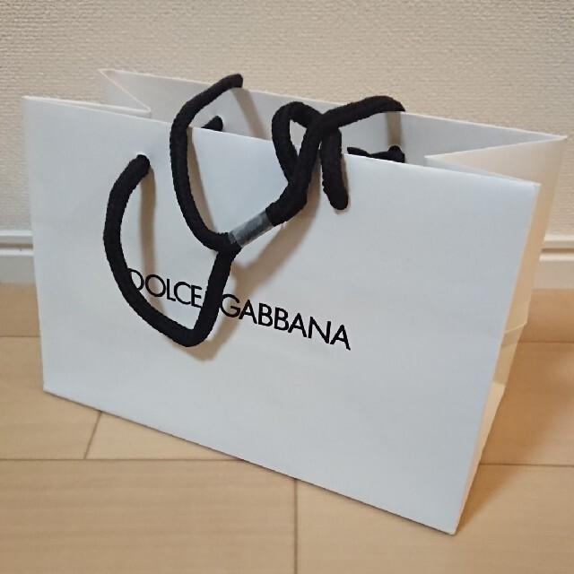 DOLCE&GABBANA(ドルチェアンドガッバーナ)のmia様専用 ドルガバ 箱&ショッパー レディースのバッグ(ショップ袋)の商品写真