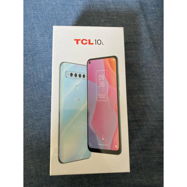 新品未使用 TCL - 10 Lite simフリー - スマートフォン本体