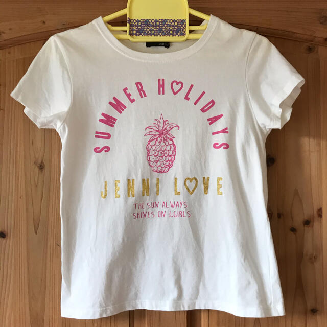 JENNI(ジェニィ)のジェニー  JENNI LOVE Tシャツ　160㎝　  キッズ/ベビー/マタニティのキッズ服女の子用(90cm~)(Tシャツ/カットソー)の商品写真