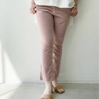 アパルトモンドゥーズィエムクラス(L'Appartement DEUXIEME CLASSE)の一度着用 アパルトモン REMI RELIEF Corduroy Pants(カジュアルパンツ)