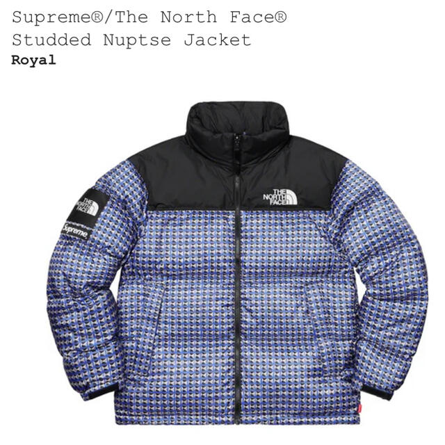 【お気に入り】 Supreme®/The - Supreme North Jacket Nuptse  Face® ダウンジャケット