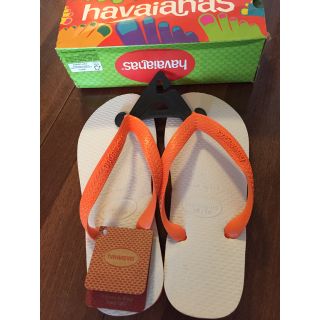 ハワイアナス(havaianas)のhavaianas☆シラン様専用(ビーチサンダル)