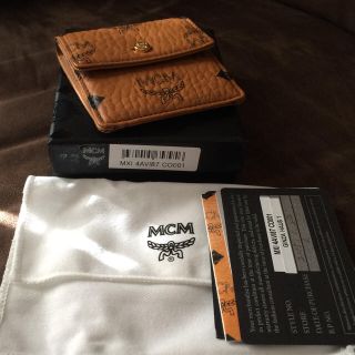 エムシーエム(MCM)の新品未使用 MCMコインケース(コインケース)