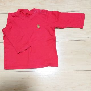 ミキハウス(mikihouse)のみっちゃん様専用★USED★Tシャツ　ミキハウス　日本製(Ｔシャツ)