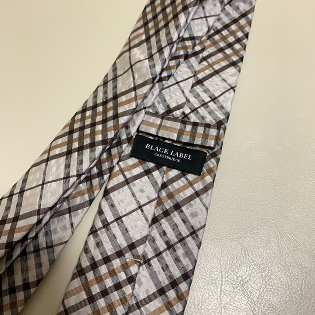 BURBERRY BLACK LABEL(バーバリーブラックレーベル)のブラックレーベル ネクタイ メンズのファッション小物(ネクタイ)の商品写真