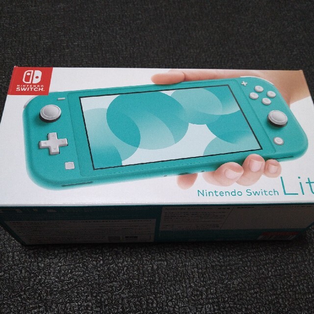 Nintendo Switch  Lite ターコイズ