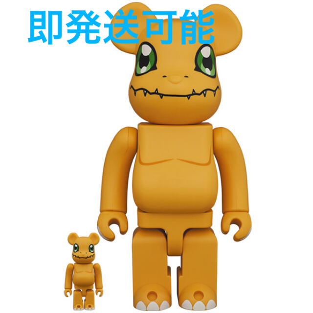 BE@RBRICK アグモン 100％ & 400％