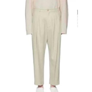 ジルサンダー(Jil Sander)のヘドメイナー　4 pleat pants(スラックス)