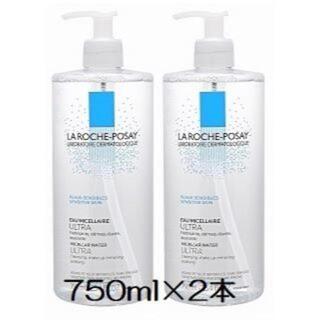 ラロッシュポゼ(LA ROCHE-POSAY)のラ ロッシュ ポゼ クレンジング ウォーター 750ml 2本 宅急便コンパクト(クレンジング/メイク落とし)