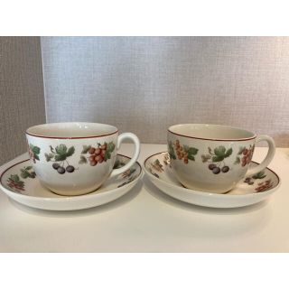 ウェッジウッド(WEDGWOOD)のウェッジウッド　カップ&ソーサー(食器)