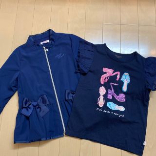 ケイトスペードニューヨーク(kate spade new york)の【ご専用】katespade150＆メゾ140【極美品】♡2点♡(Tシャツ/カットソー)