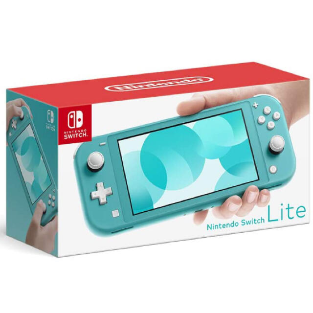 ゲームソフトゲーム機本体Nintendo Switch  Lite ターコイズ