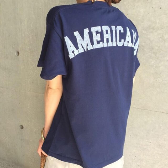 AMERICANAアメリカーナTシャツ☆限定カラー バックプリント
