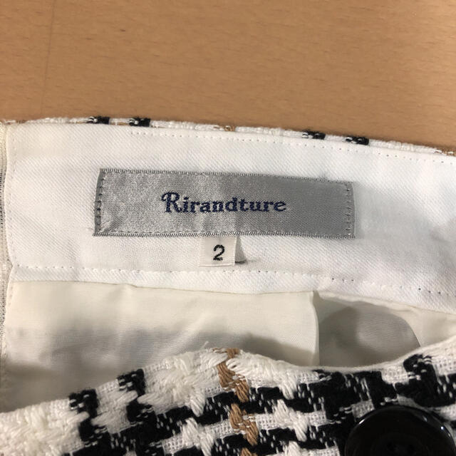 Rirandture(リランドチュール)のリランドチュール　台形スカート レディースのスカート(ミニスカート)の商品写真