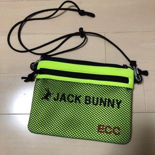 パーリーゲイツ(PEARLY GATES)の【JACK BUNNY】ショルダーバッグ　ミニバッグ(ショルダーバッグ)