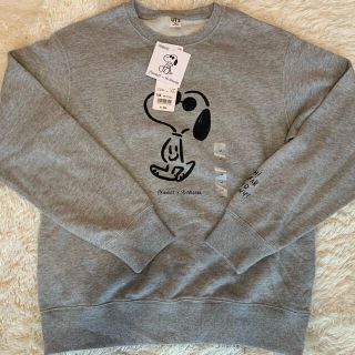 ピーナッツ(PEANUTS)のUT 新品　ユニクロ　ピーナッツ　コラボ　トレーナー　160(Tシャツ/カットソー)