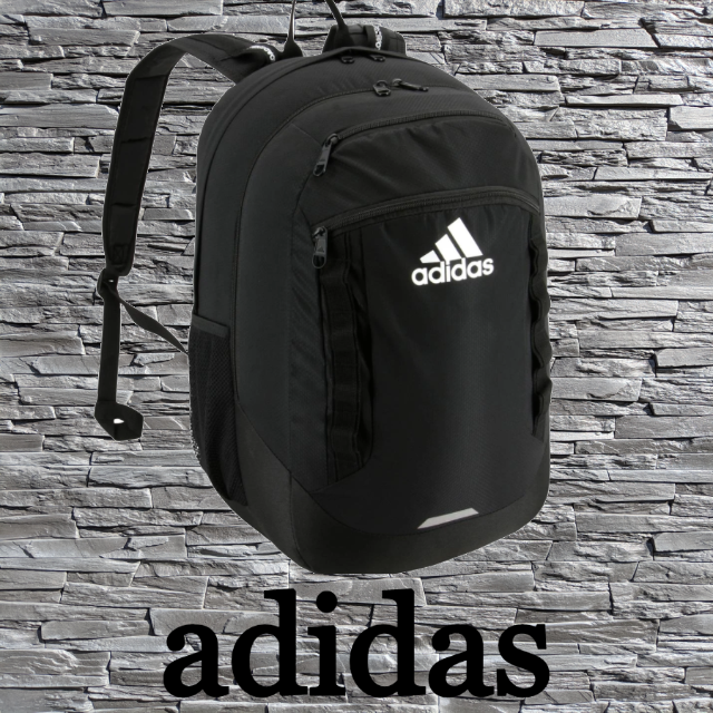 adidas(アディダス)の★SALE☆【adidas】 ロゴスエクセルロゴスクールサックパック メンズのバッグ(バッグパック/リュック)の商品写真