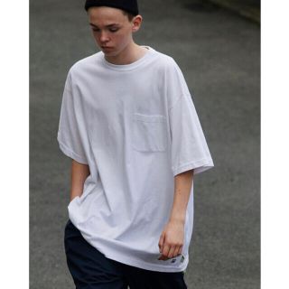 ビームス(BEAMS)のBEAMS SSZ AH.H BIG Tee white 長谷川昭雄 フィナム (Tシャツ/カットソー(半袖/袖なし))