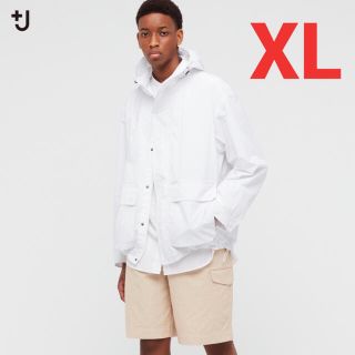 ユニクロ(UNIQLO)のユニクロ　ジルサンダー　オーバーサイズマウンテンパーカー(マウンテンパーカー)