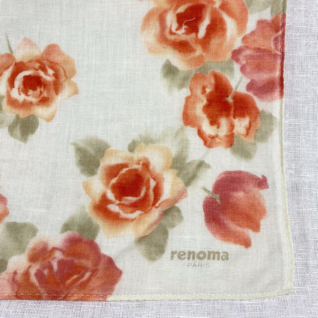 RENOMA(レノマ)のRenoma 薔薇　ハンカチ　スカーフ レディースのファッション小物(ハンカチ)の商品写真