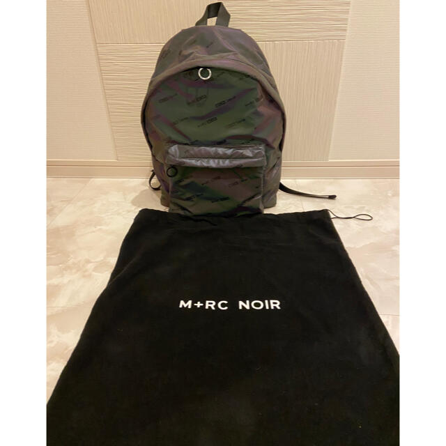 【メロンソーダ様専用】M+RC Noir マルシェノアリュックバックパック　美品 メンズのバッグ(バッグパック/リュック)の商品写真