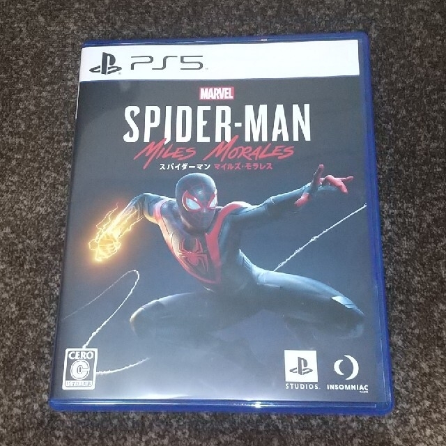 Marvel’s Spider-Man： Miles Morales（スパイダー エンタメ/ホビーのゲームソフト/ゲーム機本体(家庭用ゲームソフト)の商品写真