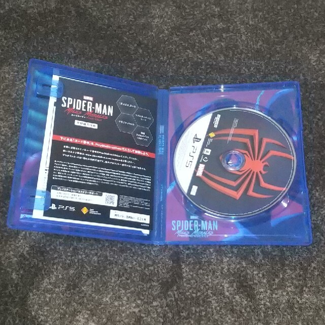 Marvel’s Spider-Man： Miles Morales（スパイダー エンタメ/ホビーのゲームソフト/ゲーム機本体(家庭用ゲームソフト)の商品写真