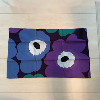 マリメッコ(marimekko)のマリメッコ ウニッコ  ピロケース 枕カバー ファブリック 廃盤カラー(シーツ/カバー)