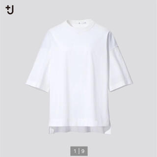 ユニクロ(UNIQLO)のUNIQLO +J 21SS スーピマコットンオーバーサイズT(Tシャツ(半袖/袖なし))