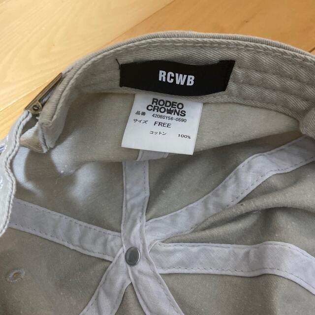 RODEO CROWNS(ロデオクラウンズ)のRCWB⭐︎キャップ レディースの帽子(キャップ)の商品写真