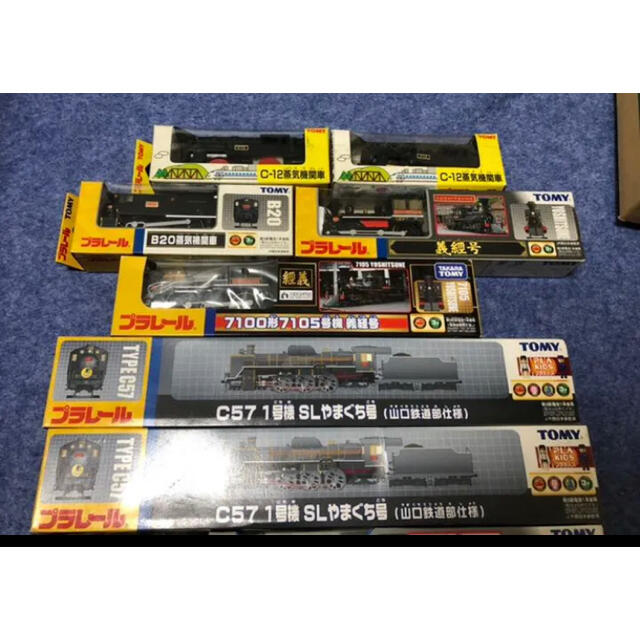 TOMMY - プラレール 機関車 C12蒸気機関車 弁慶号 D51機関車 C12蒸気 TOMMY - プラレール 機関車 C12蒸気機関車 弁慶号 D51機関車 C12蒸気