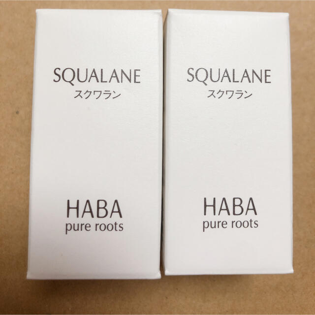 HABA(ハーバー)のHABA ハーバー　高品位スクワラン(15ml)＊2  コスメ/美容のヘアケア/スタイリング(オイル/美容液)の商品写真